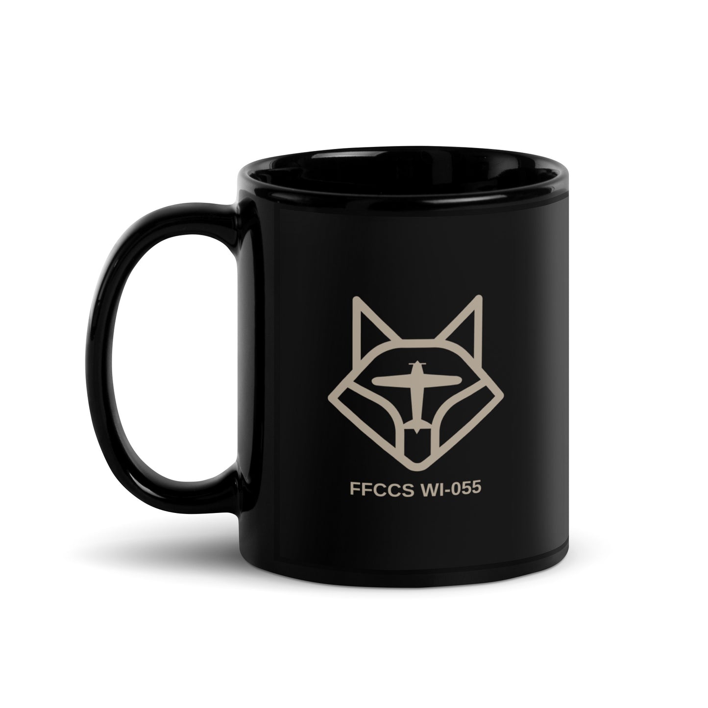 FFCCS Black Mug