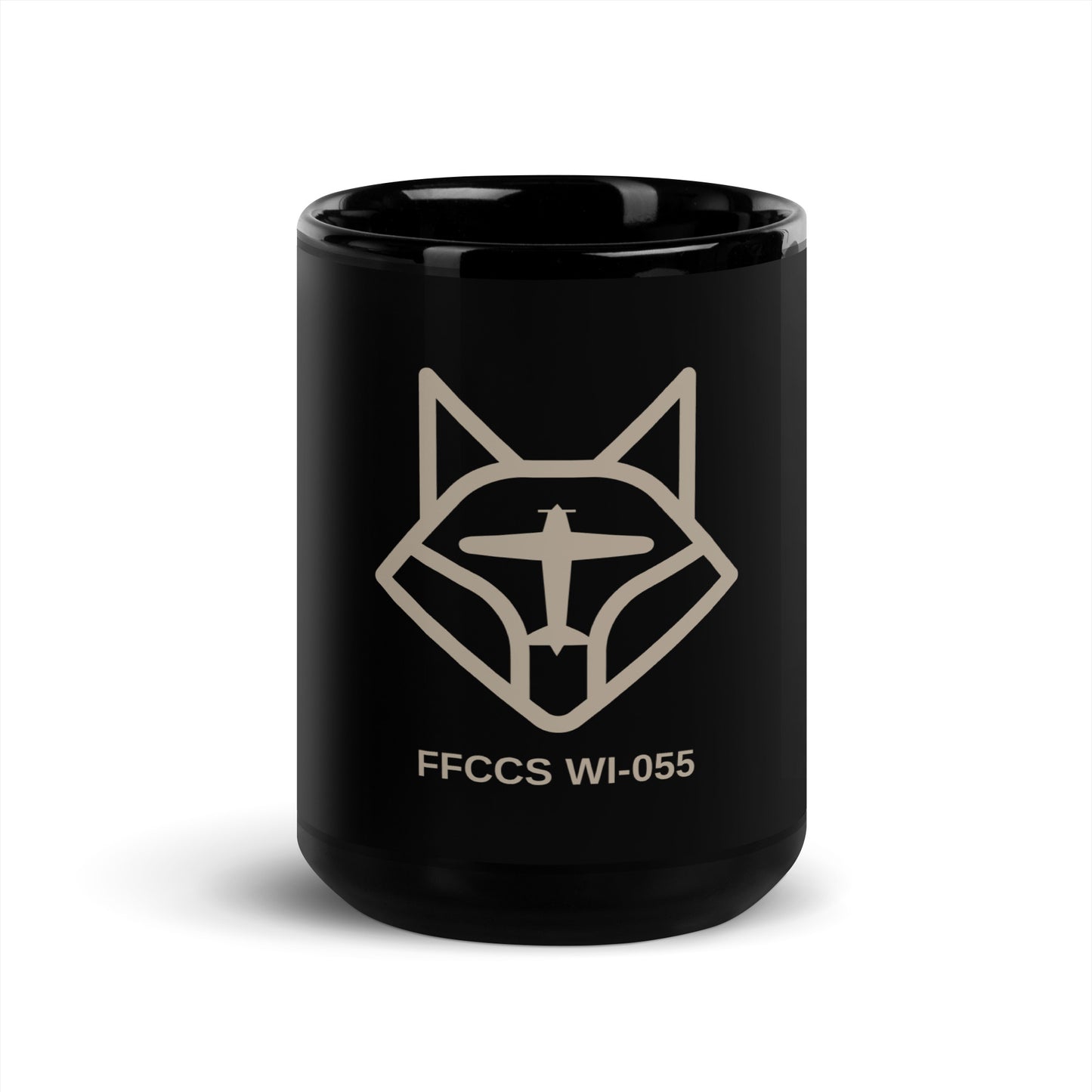 FFCCS Black Mug