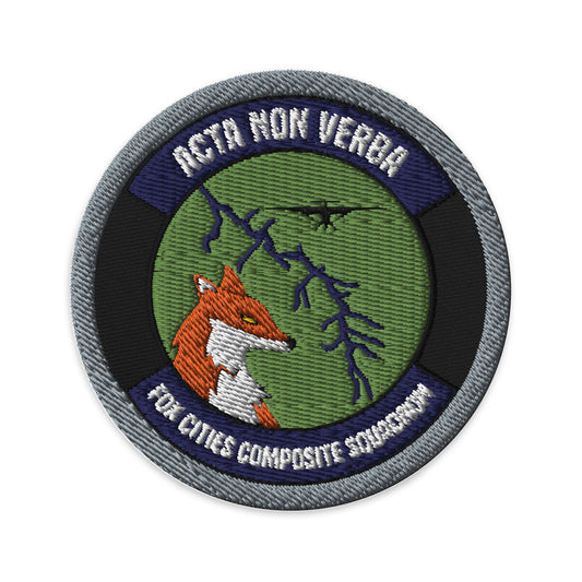 FCCS Embroidered Patch