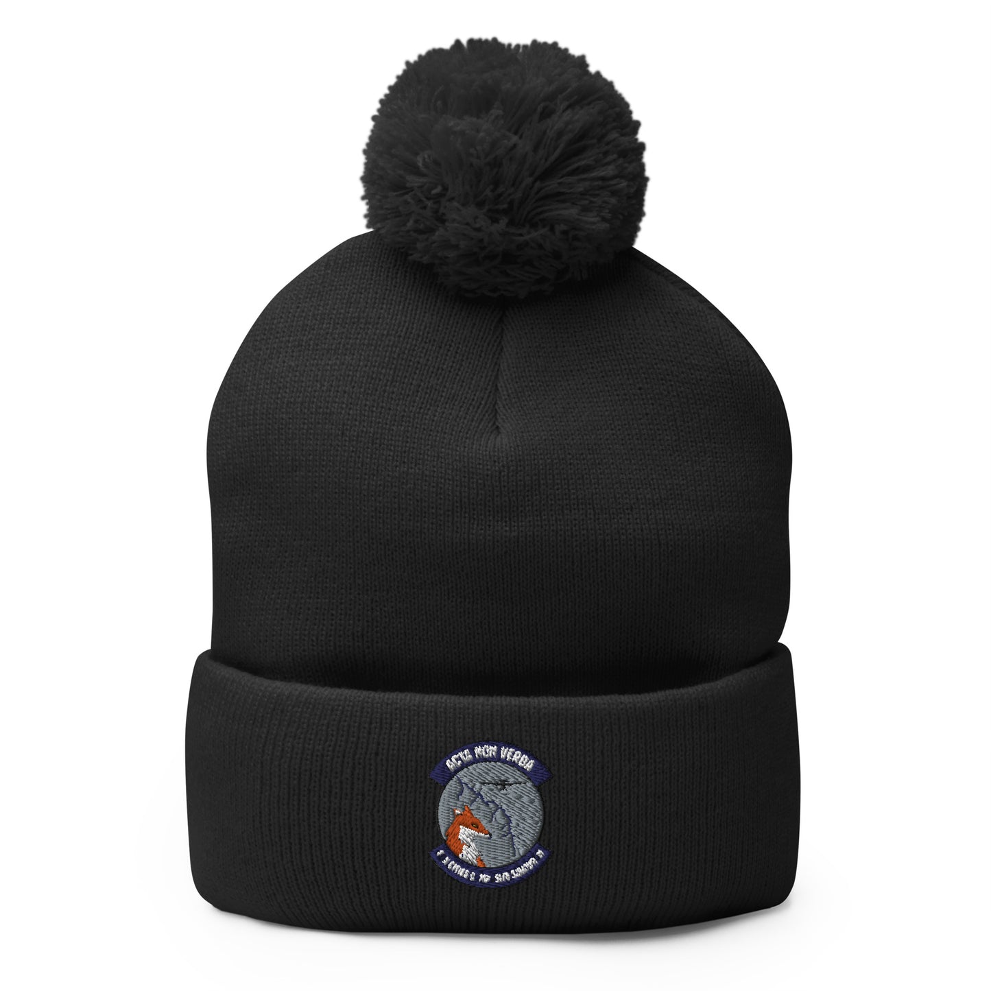 FCCS Pom-Pom Beanie