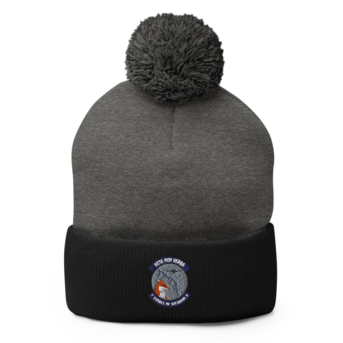 FCCS Pom-Pom Beanie