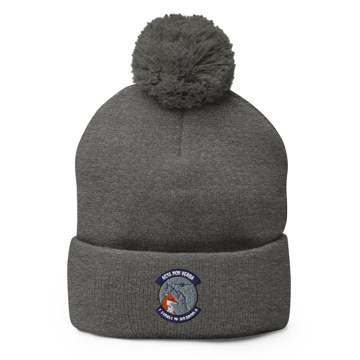 FCCS Pom-Pom Beanie