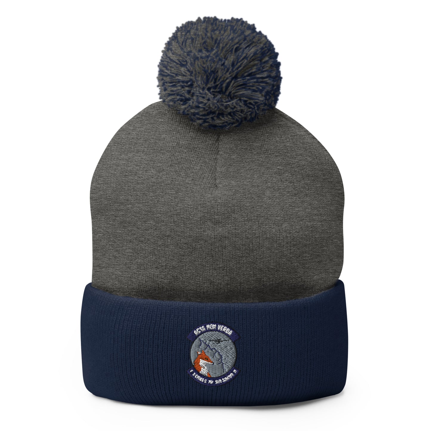 FCCS Pom-Pom Beanie