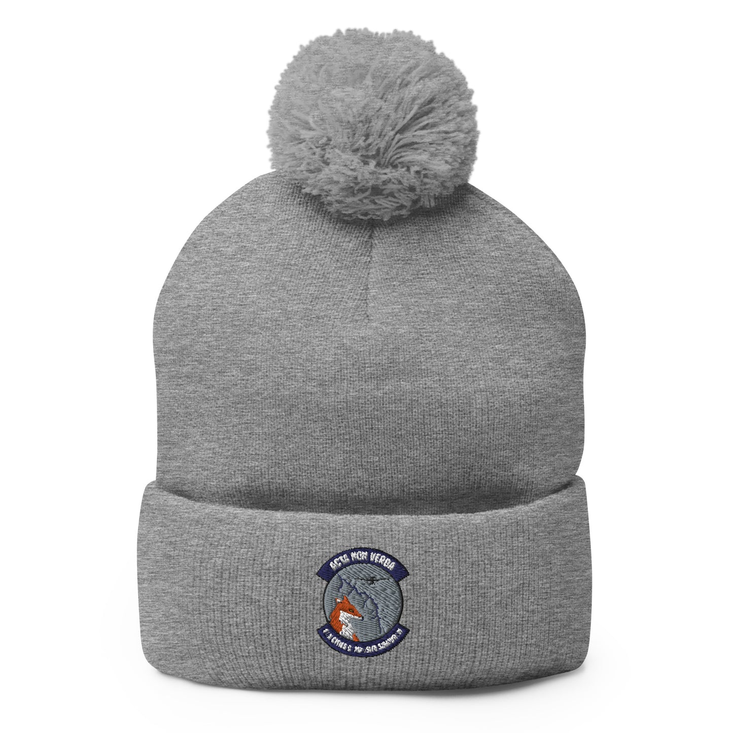 FCCS Pom-Pom Beanie