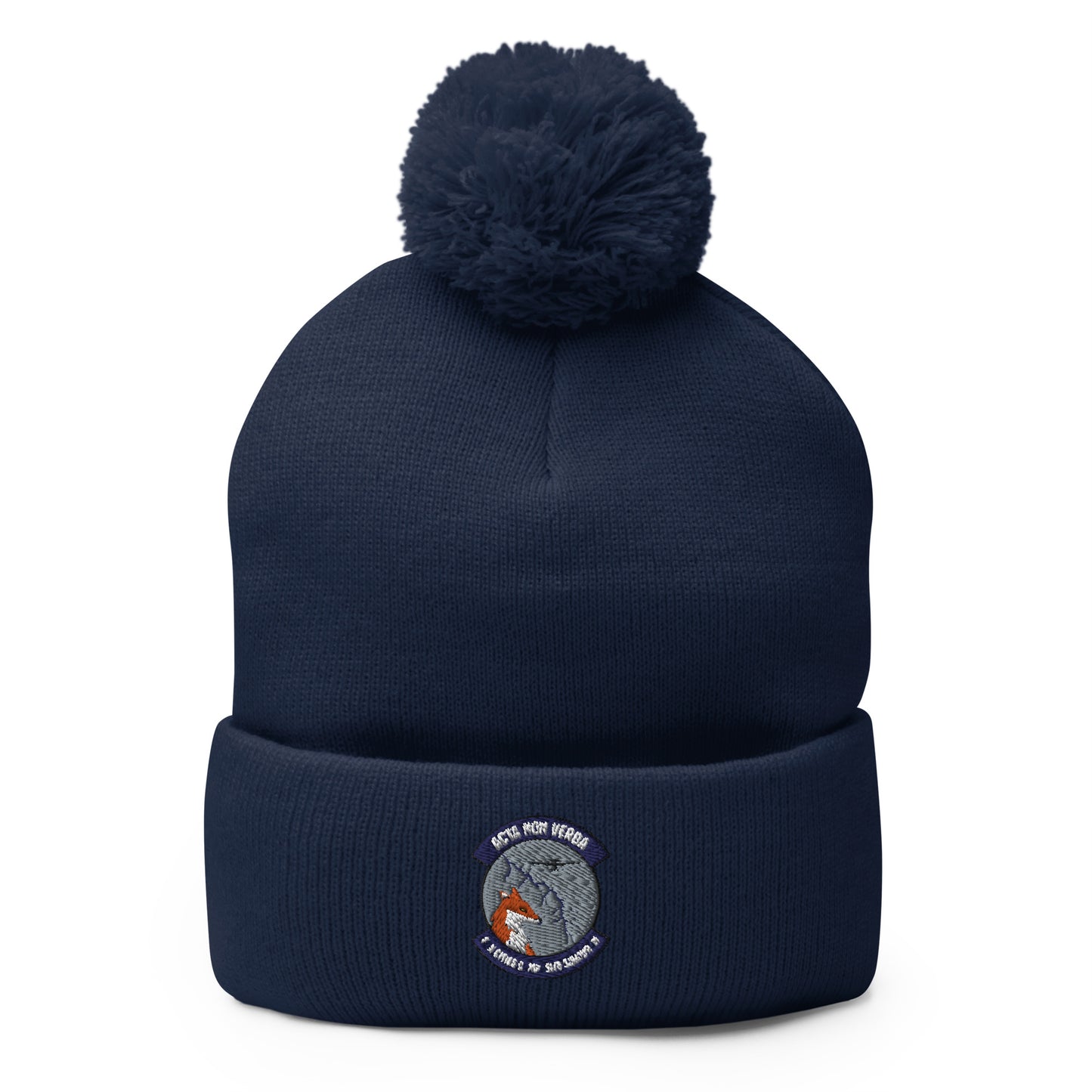 FCCS Pom-Pom Beanie