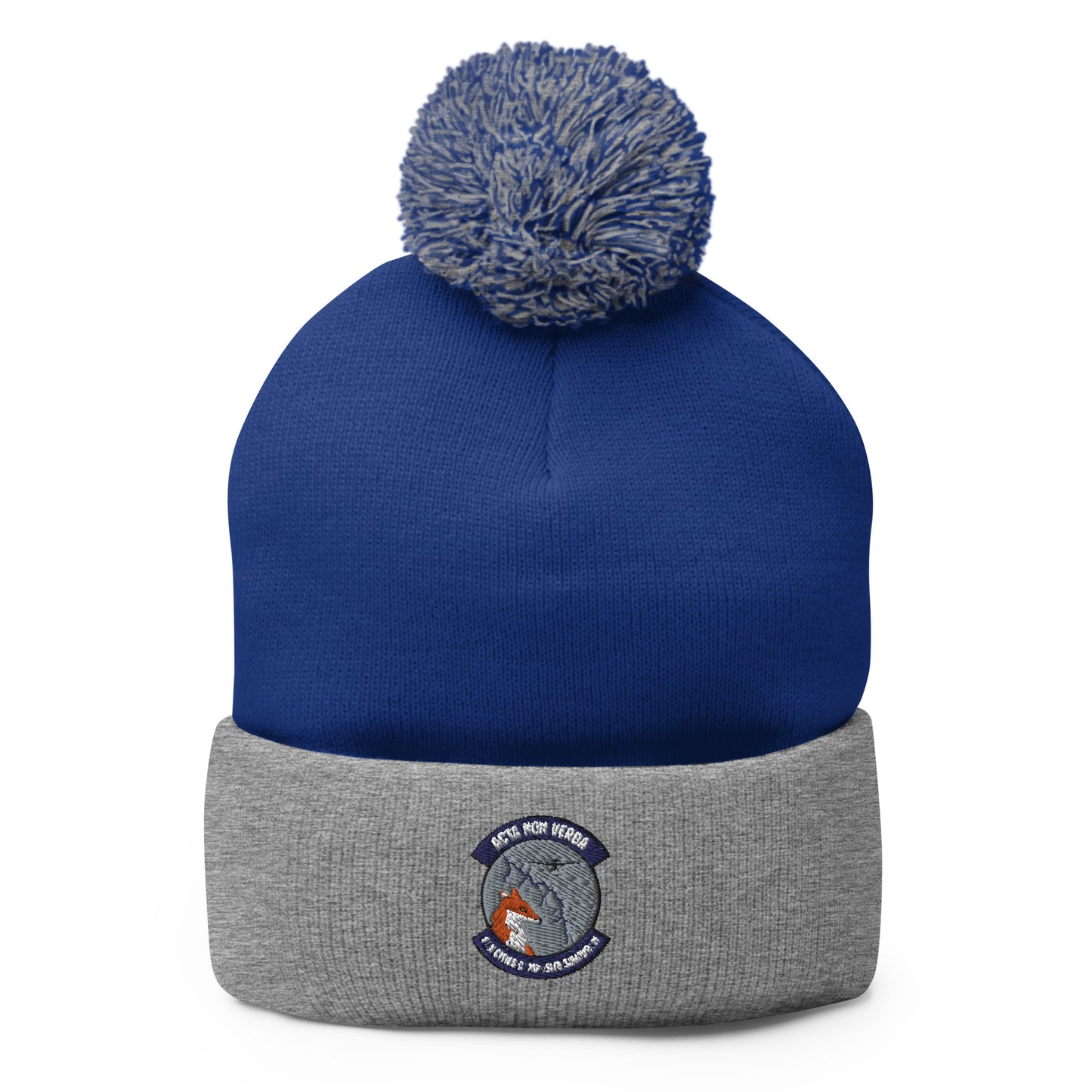 FCCS Pom-Pom Beanie