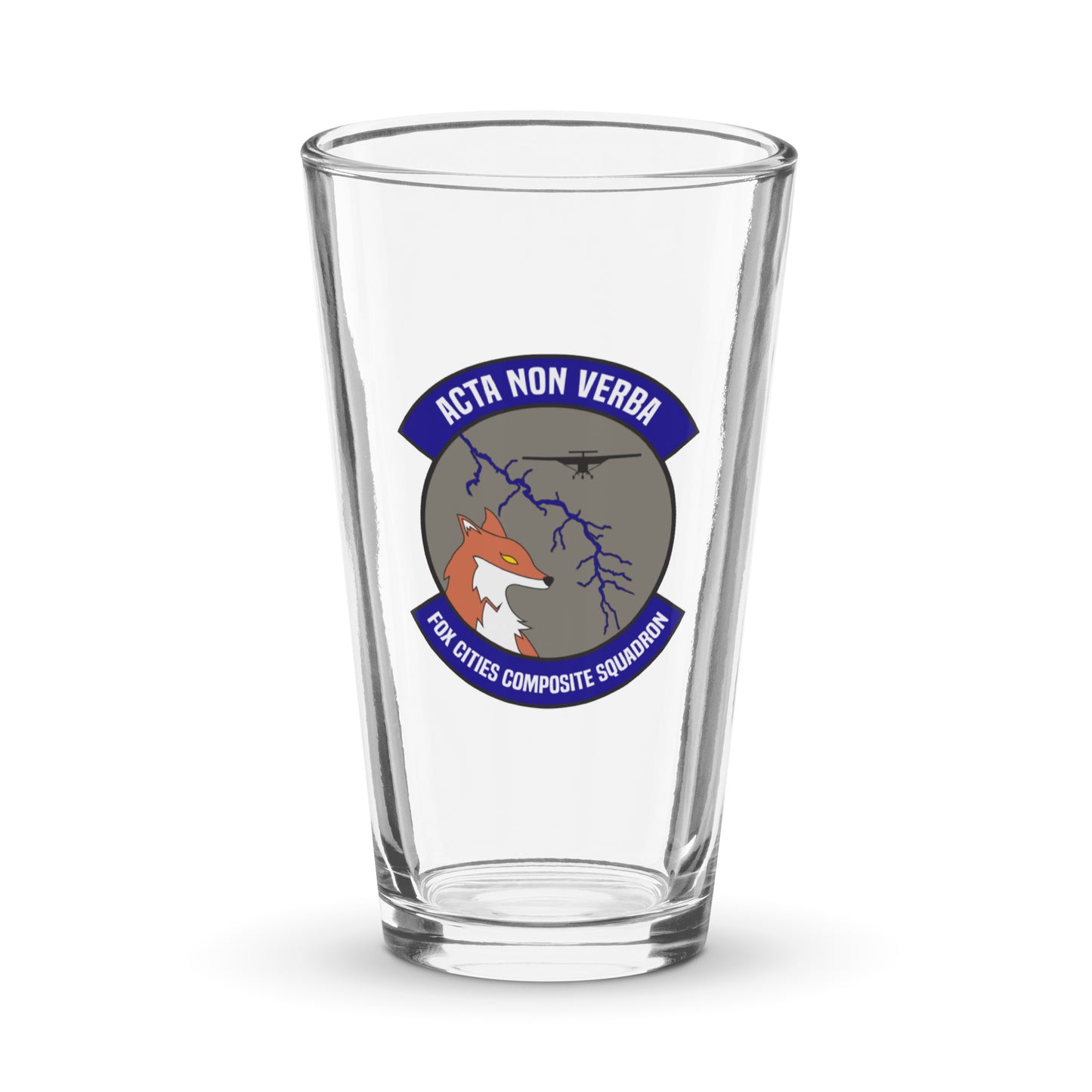 FCCS Pint Glass