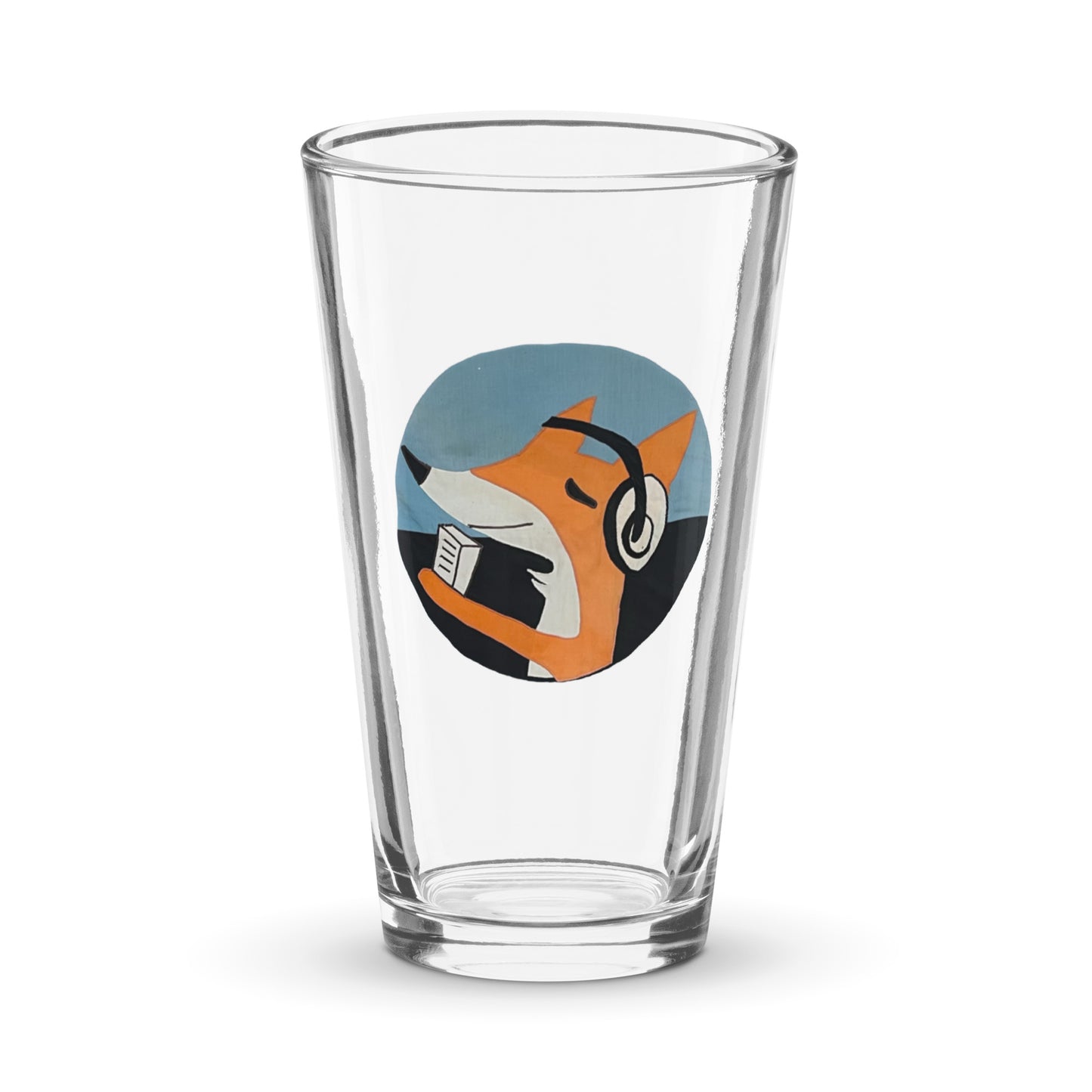 FCS Flag Fox Pint Glass