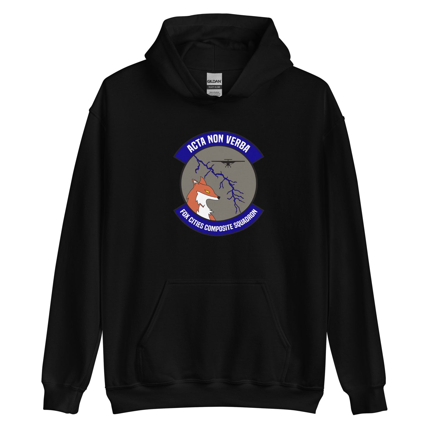 FCCS Logo Unisex Hoodie (Gildan)