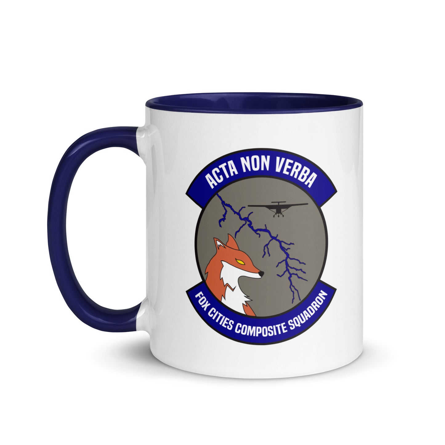 FCCS White and Blue Mug