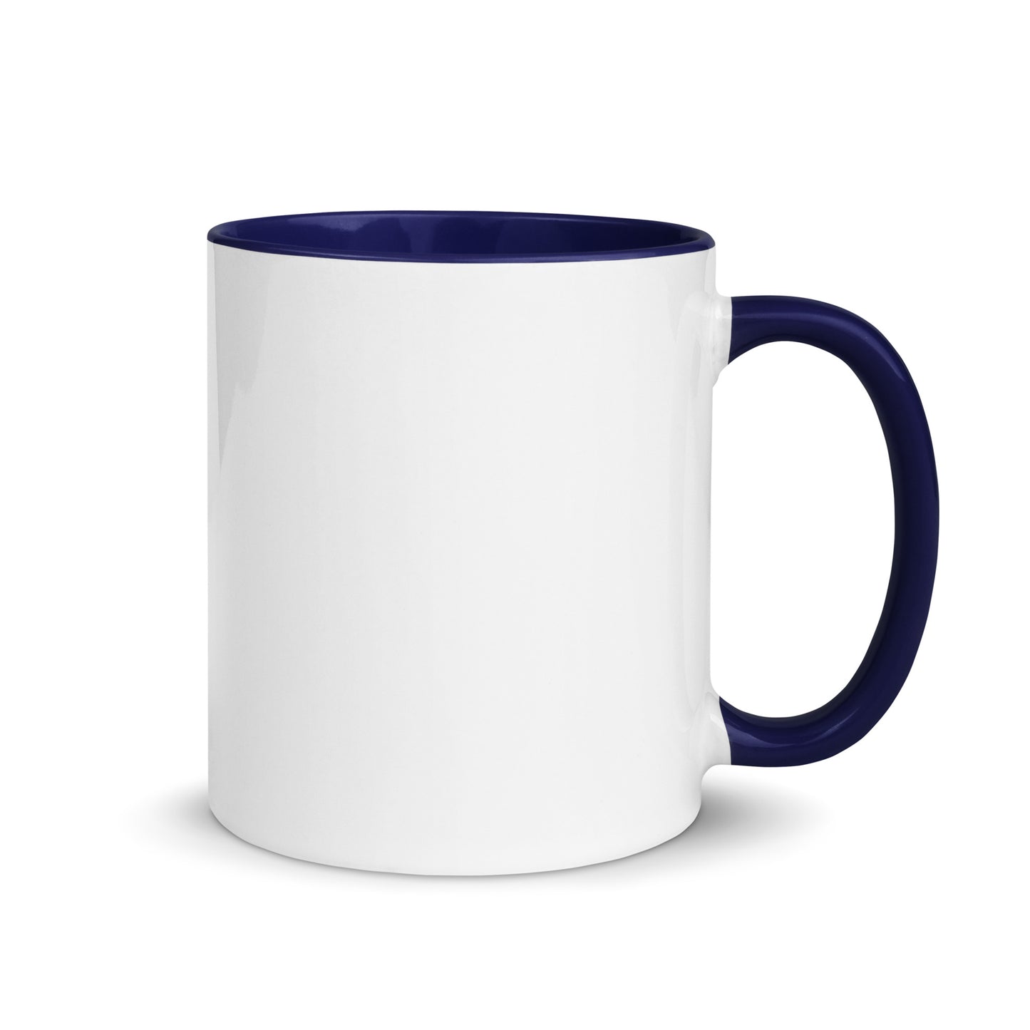 FCCS White and Blue Mug