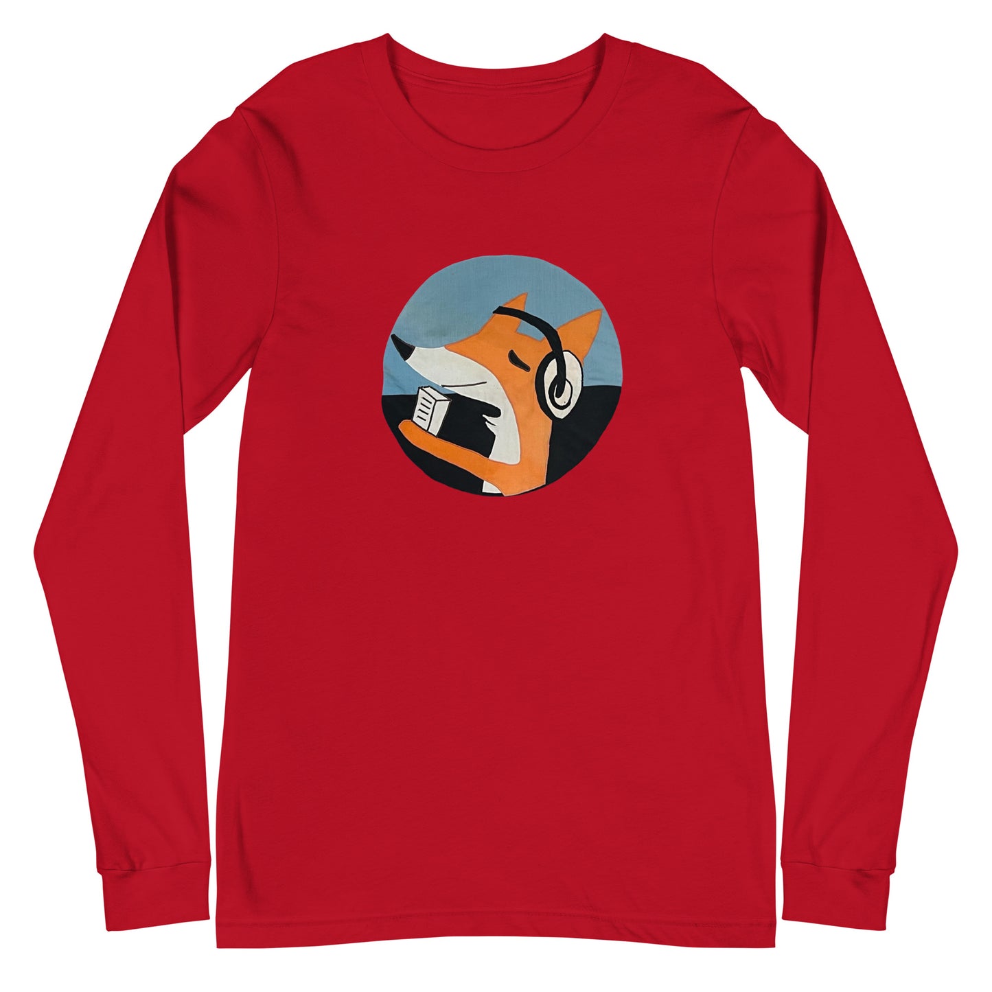 FCS Flag Fox Unisex Long-Sleeve T-Shirt