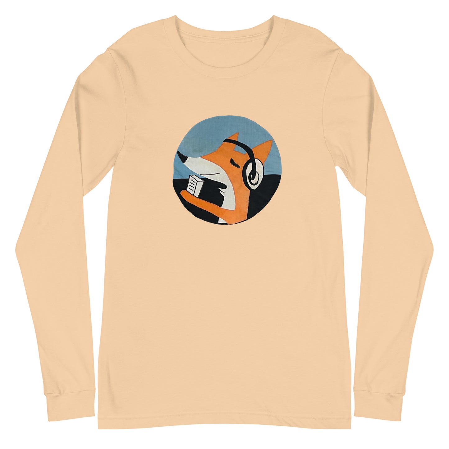 FCS Flag Fox Unisex Long-Sleeve T-Shirt