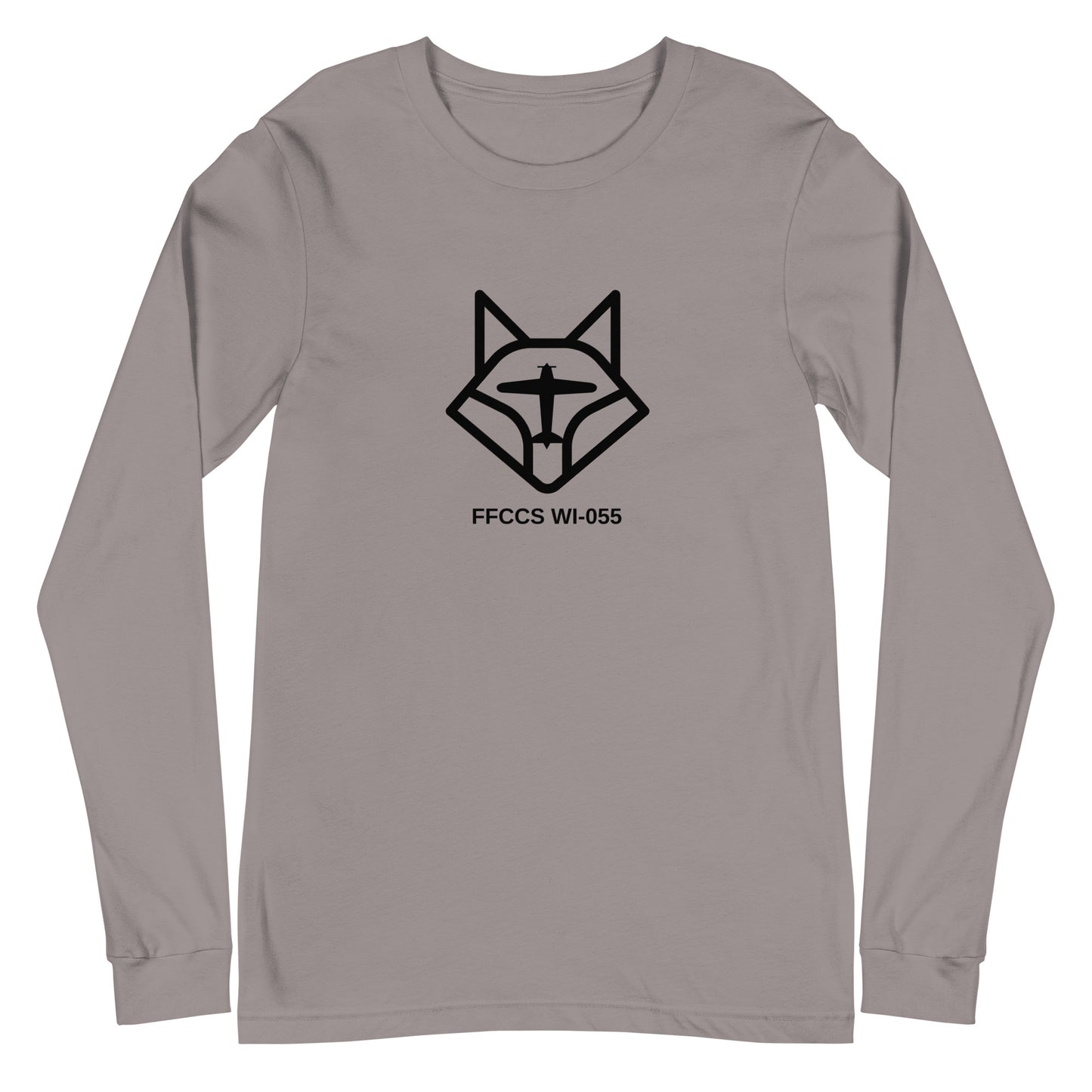 FFCCS Black Logo Unisex Long-Sleeve T-shirt
