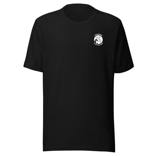 FCCS Black and White Logo Unisex Short-Sleeve T-Shirt
