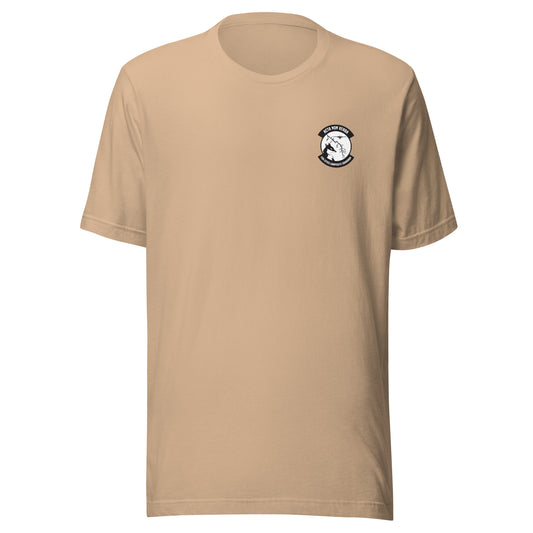 FCCS Black and White Logo Unisex Short-Sleeve T-Shirt